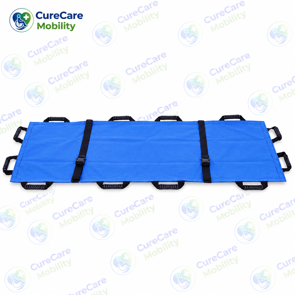 Foldable Patient Transfer Stretcher with Safety Straps
Lightweight Portable Patient Transfer Sheet with Carry Handles