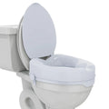 Commode Seat Riser for Western Style Toilet