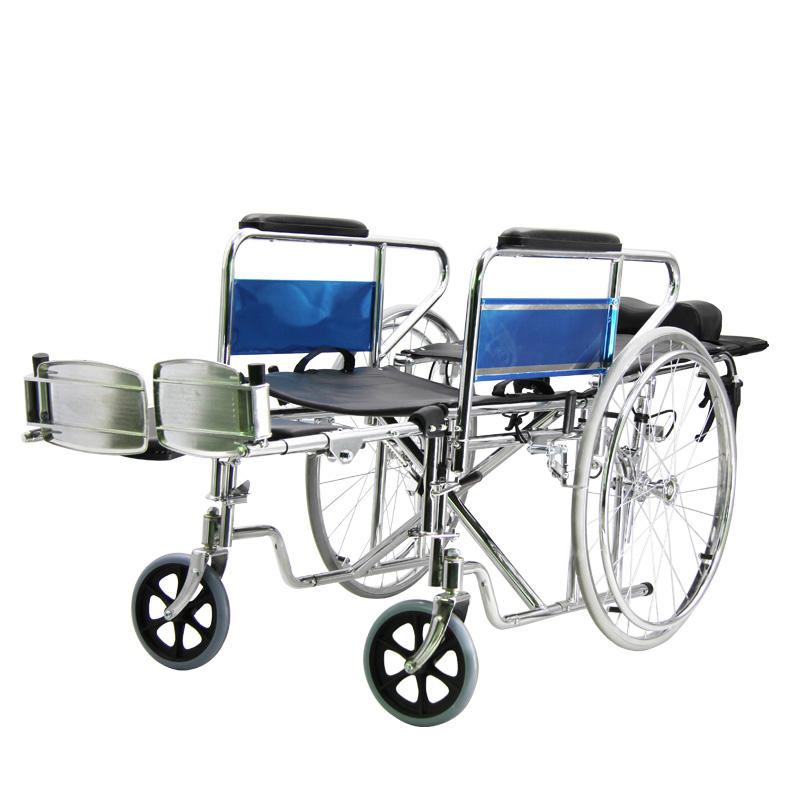 Reclining & Leg Elevating Wheelchair | Foldable Manual Wheelchair