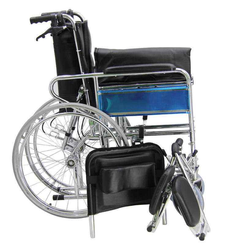 Reclining & Leg Elevating Wheelchair | Foldable Manual Wheelchair