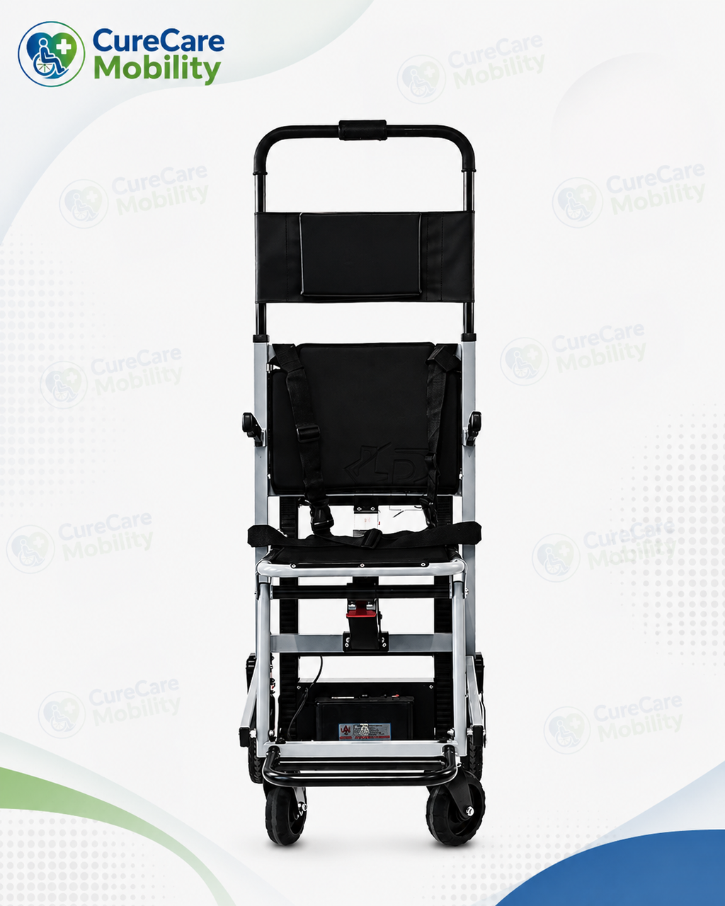 Tracked Multi-angle Adjustable Foldable Electric Evacuation Chair