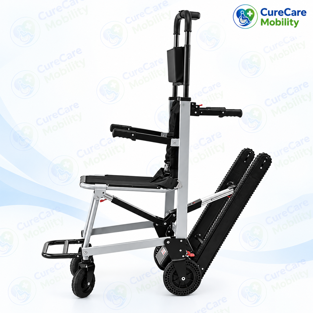 Tracked Multi-angle Adjustable Foldable Electric Evacuation Chair