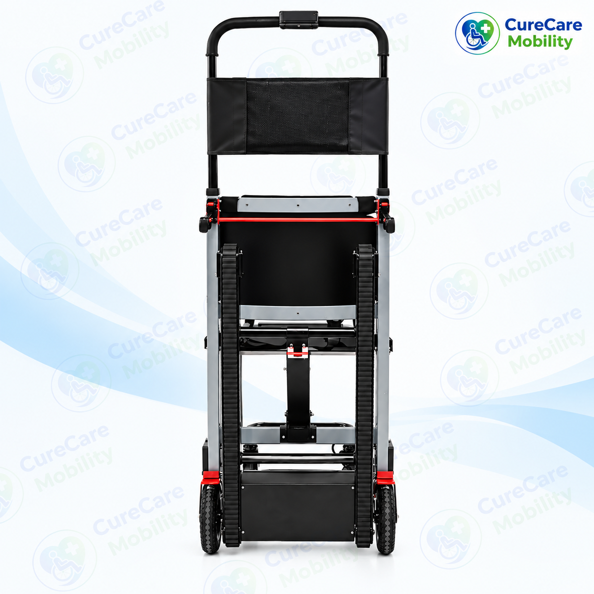 Tracked Multi-angle Adjustable Foldable Electric Evacuation Chair