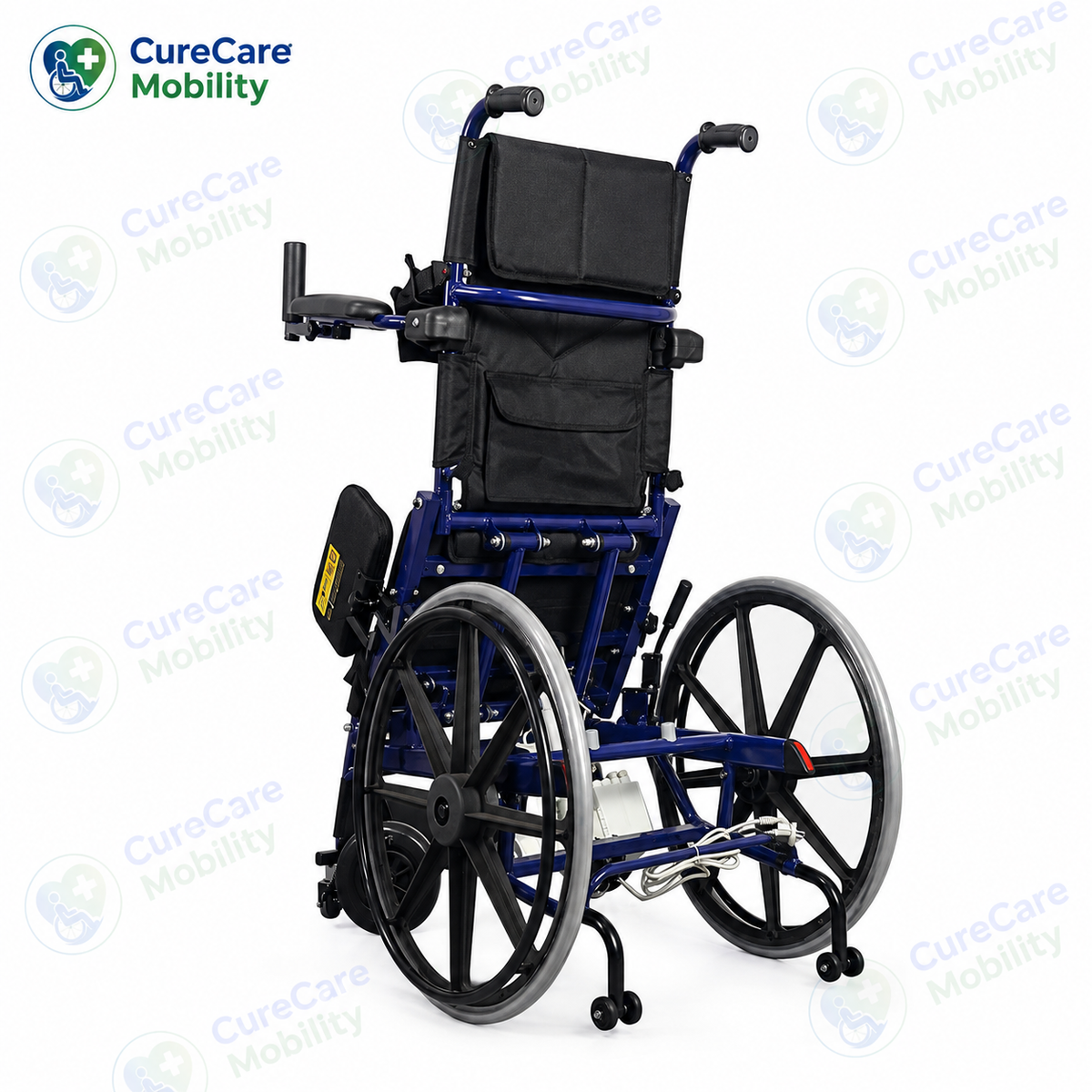 Standing Electric Wheelchair – Powered Stand-Up Mobility Wheelchair