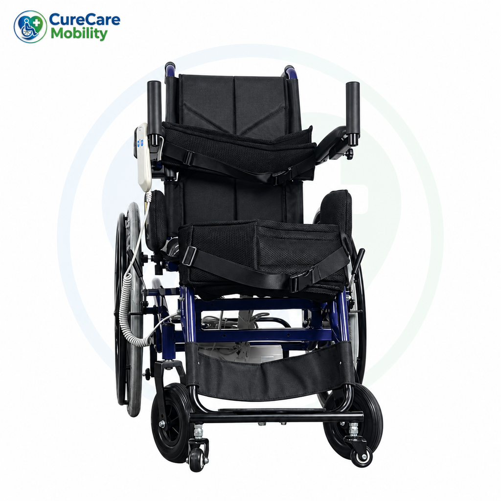 Standing Electric Wheelchair – Powered Stand-Up Mobility Wheelchair