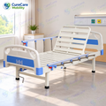 Premium Manual Semi Fowler Cot for Home & Hospital Use
Adjustable Backrest Cot with ABS Head & Foot Boards, Side Rails & IV Stand