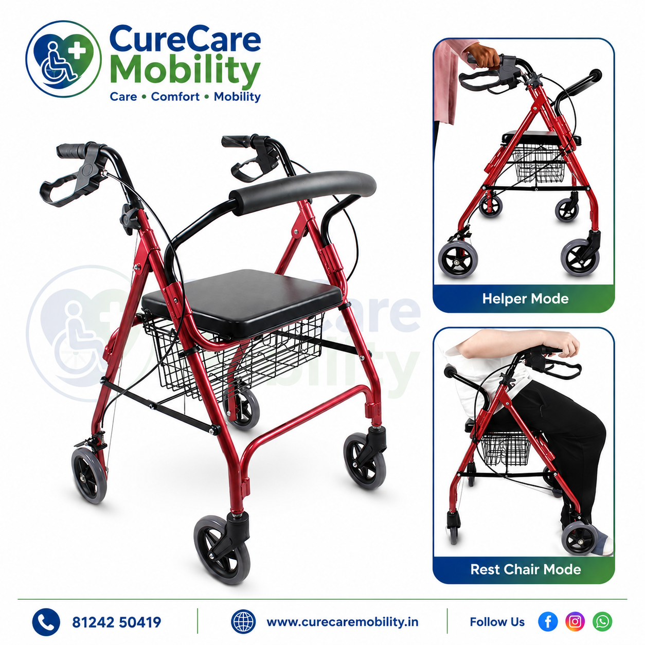 Rollator Walker