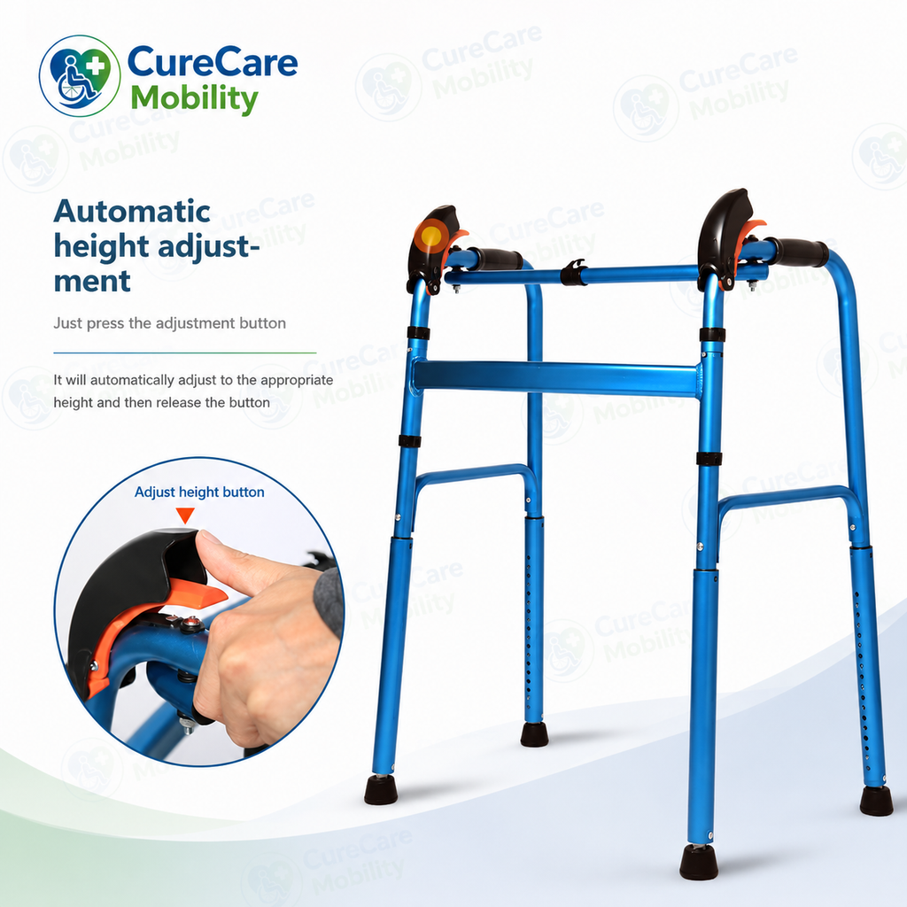 Foldable Stair Climbing Walker