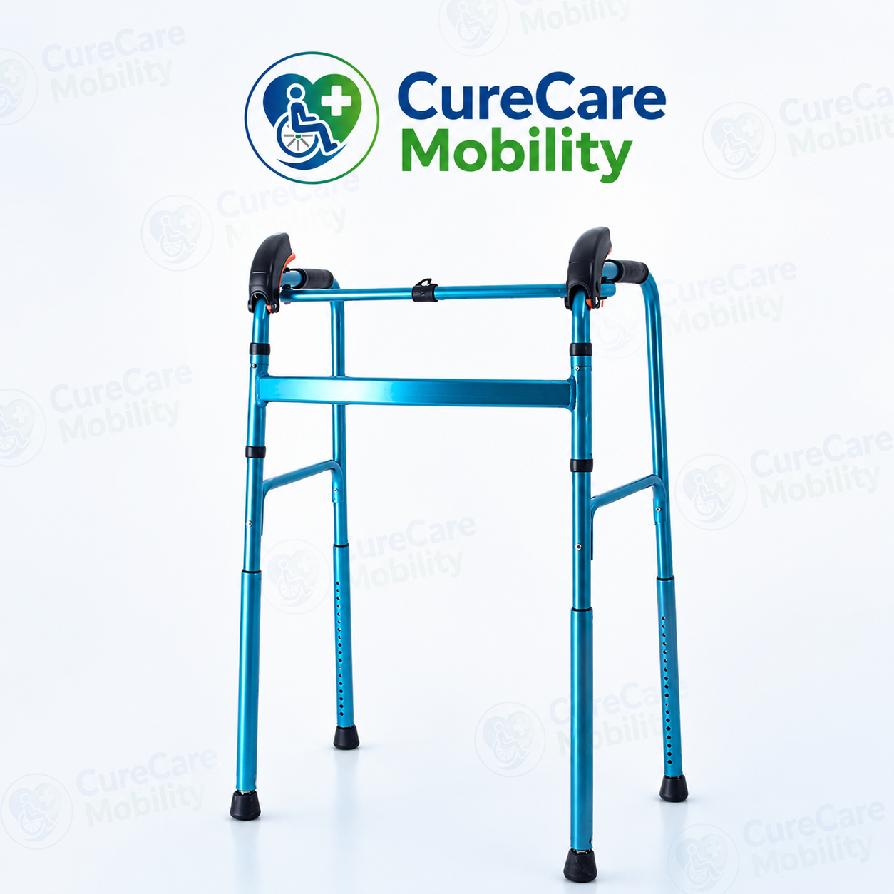 Foldable Stair Climbing Walker
