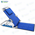 Adjustable Bed Backrest Support | Foldable Hospital Back Rest for Bed | Portable Reading & Sitting Support