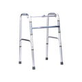 Lightweight Aluminium Frame & Foldable Walker with Height Adjustable, Reciprocating Walking Frame
