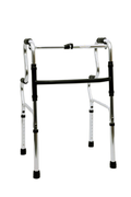 Foldable Step Walker Adjustable Height