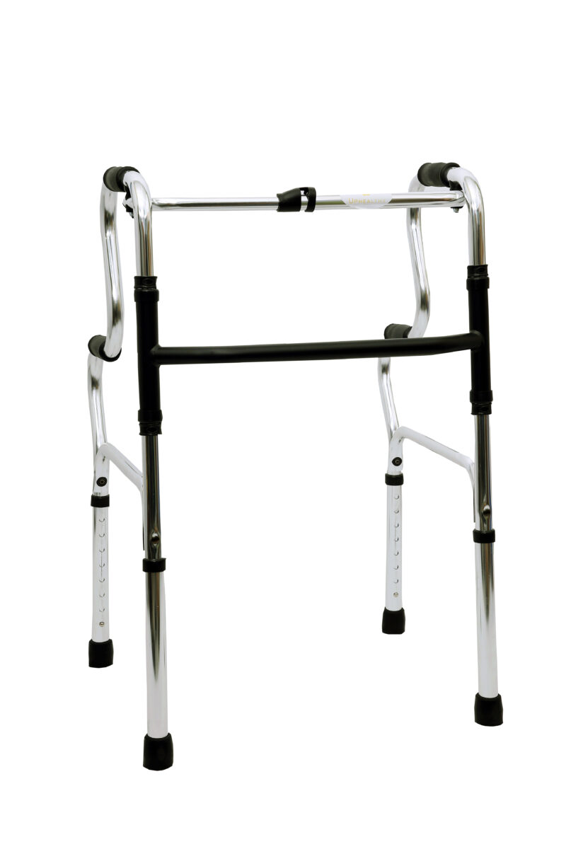 Foldable Step Walker Adjustable Height