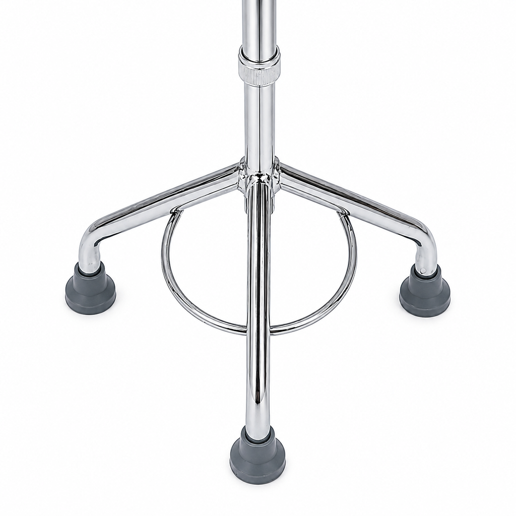 Adjustable Tripod Base Walking Stick | 3 Leg Aluminium Walking Cane