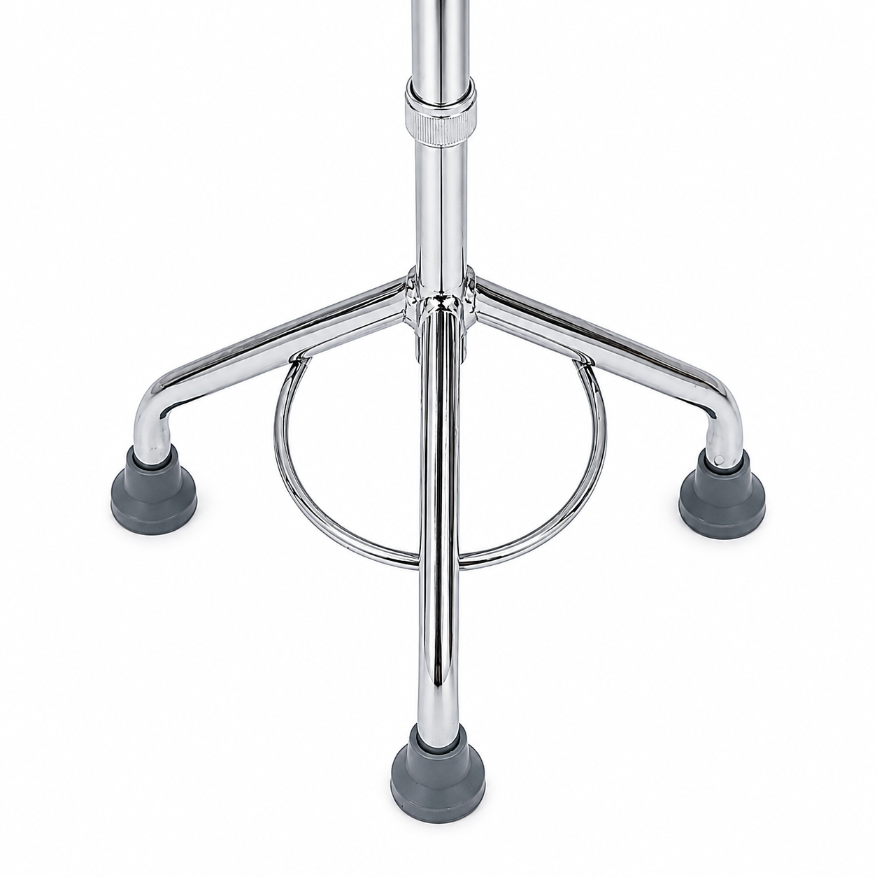 Adjustable Tripod Base Walking Stick | 3 Leg Aluminium Walking Cane
