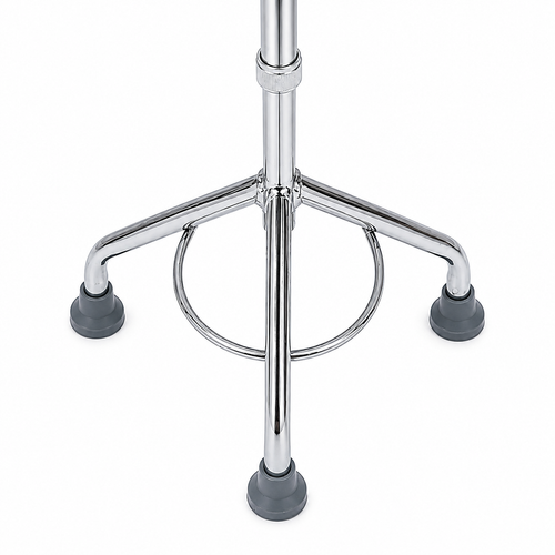 Adjustable Tripod Base Walking Stick | 3 Leg Aluminium Walking Cane