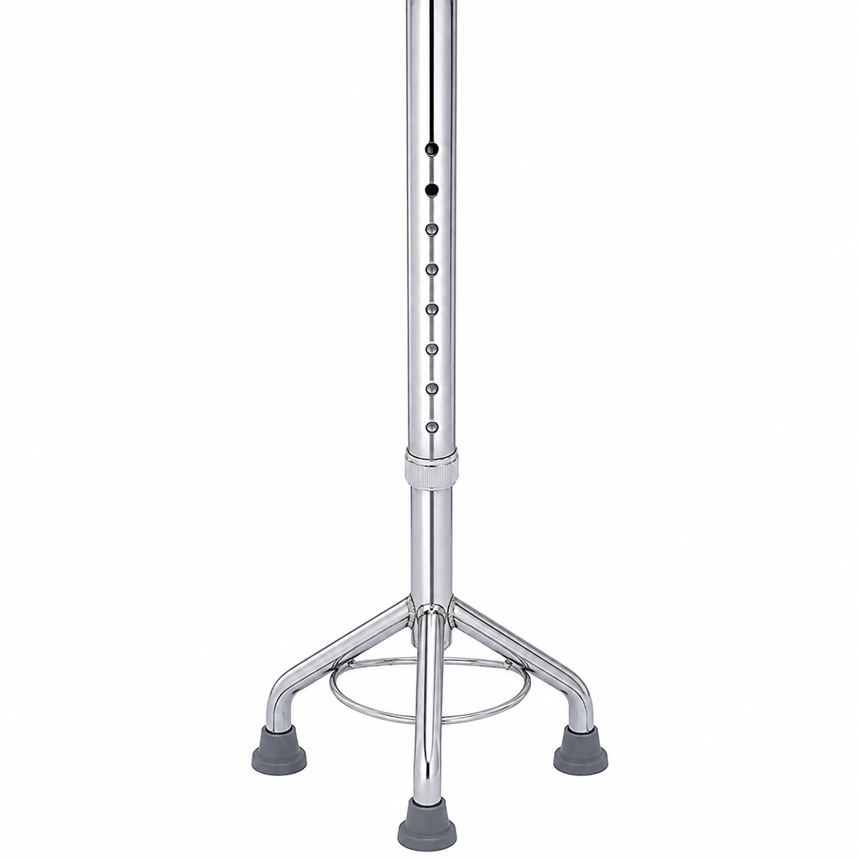 Adjustable Tripod Base Walking Stick | 3 Leg Aluminium Walking Cane